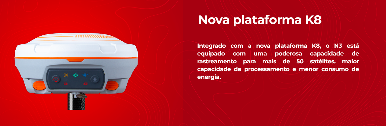 Prancheta 1N3 IMU GNSS